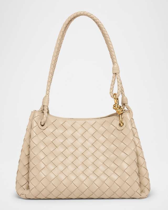 Parachute Medium Nappa Leather Shoulder Bag